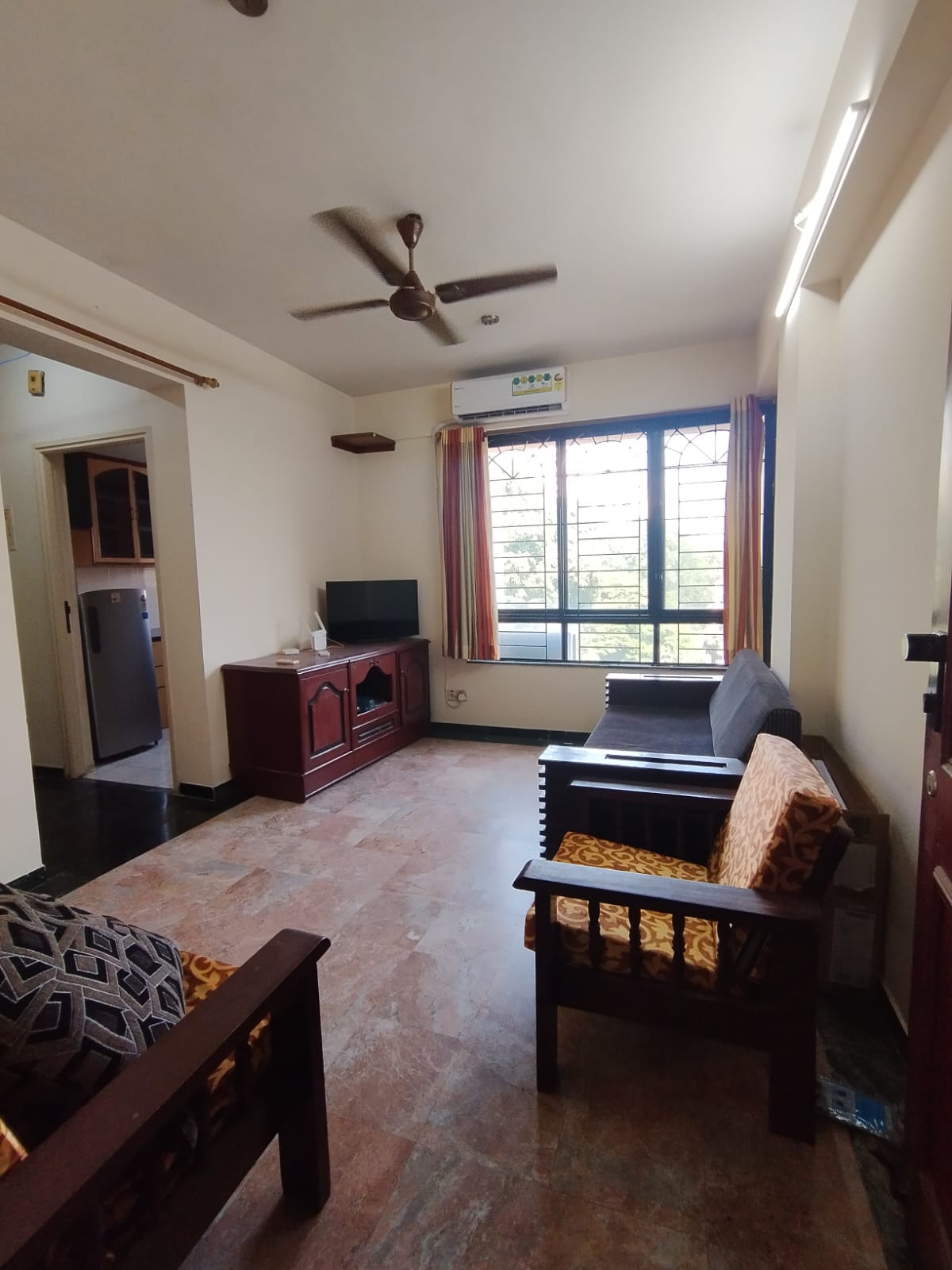 1 BHK Apartment For Rent in Hiranandani Estate Ghodbunder Road Thane  7840109