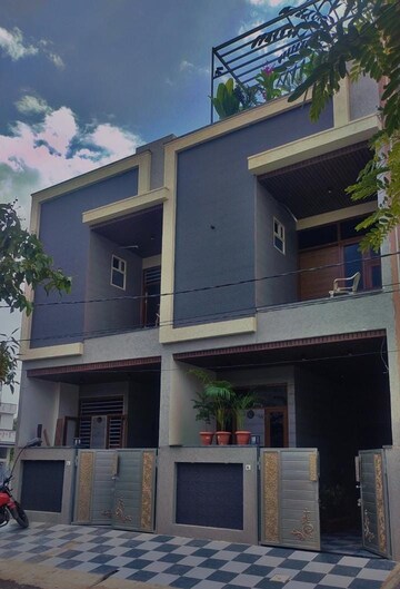 3 BHK Villa – Exterior View View at Anukampa Western Green, Ajmer Road - for Sale