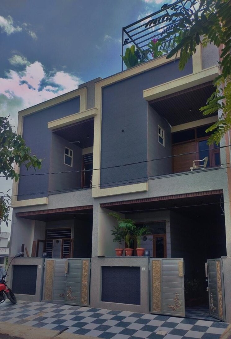 Exterior View, anukampa-western-green 3 Bedroom 1500 Sq.Ft. Villa In Ajmer Road Jaipur 7840133