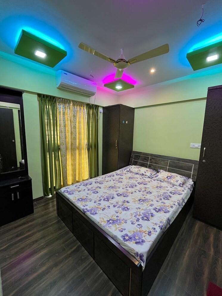 Bedroom, adinath-sharwari-windgates 2 Bedroom 800 Sq.Ft. Apartment In Punawale Pune 7840245