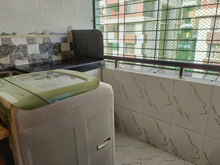 Kitchen, adinath-sharwari-windgates 2 Bedroom 800 Sq.Ft. Apartment In Punawale Pune 7840245