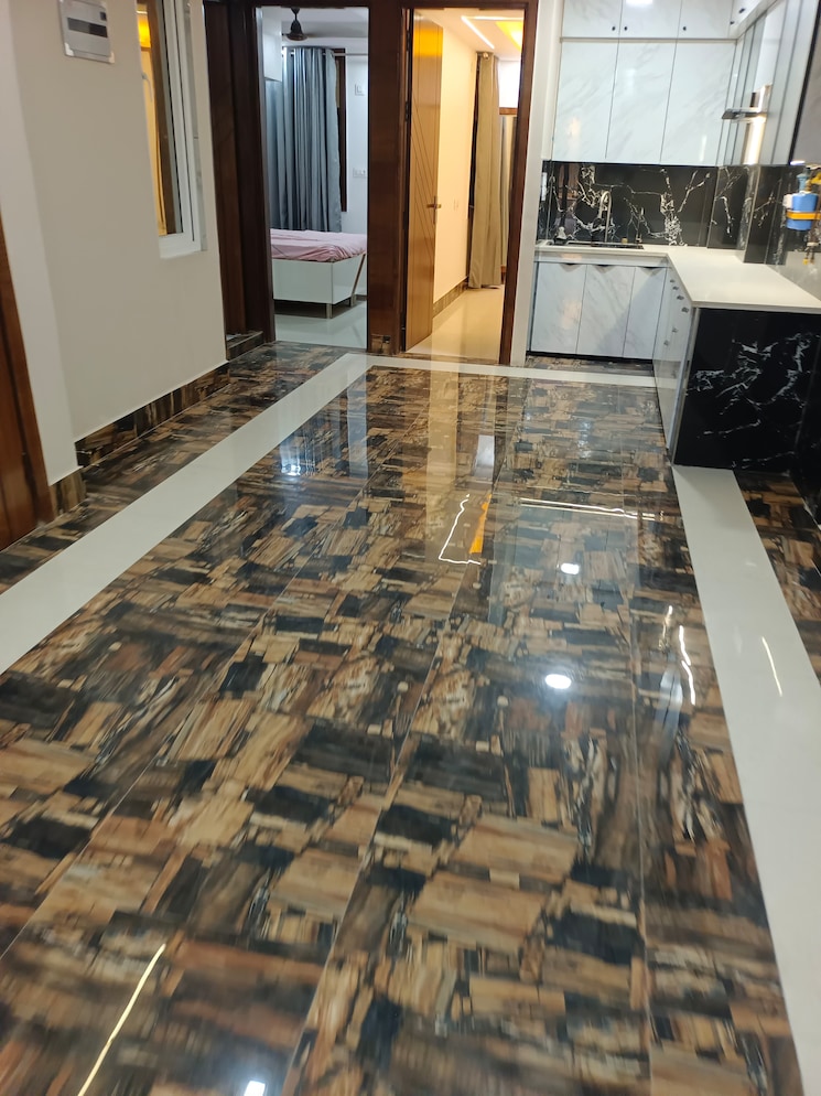 Kitchen, mahavir enclave 2.5 Bedroom 70 Sq.Yd. Builder Floor In Mahavir Enclave Delhi 7840126