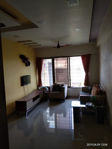 Living Room in 1 BHK Apartment at New Mahada Colony, Goregaon East – for Sale