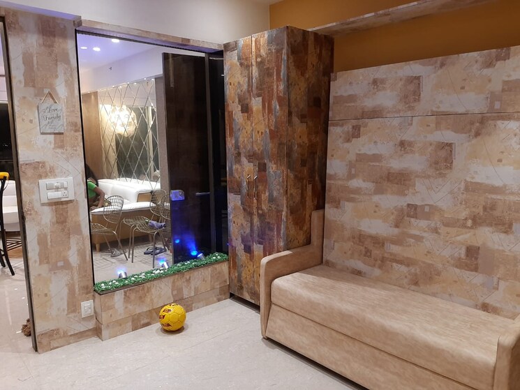 Living Room, new-mahada-colony 1 Bedroom 452 Sq.Ft. Apartment In Goregaon East Mumbai 7840176