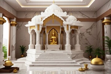 Staircase in 2.5 BHK Villa at Jigani – for Sale