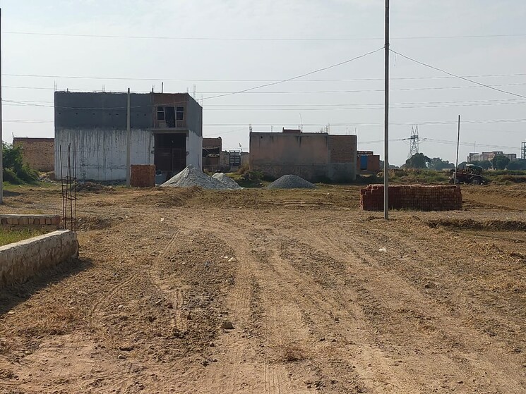 Exterior View, ballabhgarh  118 Sq.Yd. Plot In Ballabhgarh Faridabad 7840212