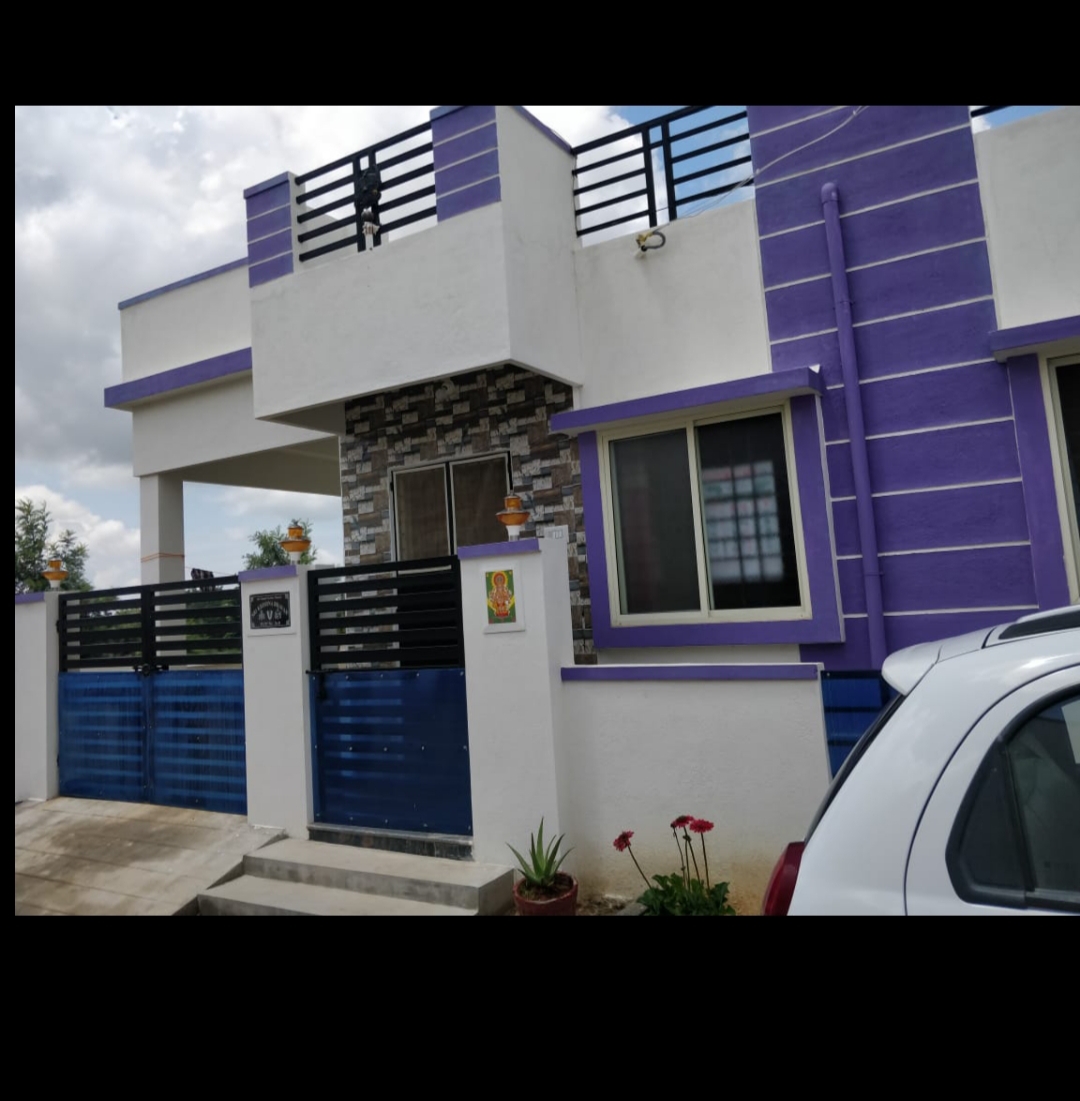 2 BHK + Pooja Room Villa For Sale in Jh Developers 