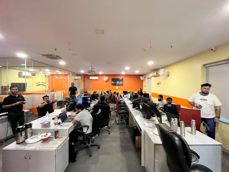  Parking, jmd-megapolis Commercial Office Space 3000 Sq.Ft. In Sector 48 Gurgaon 7840274