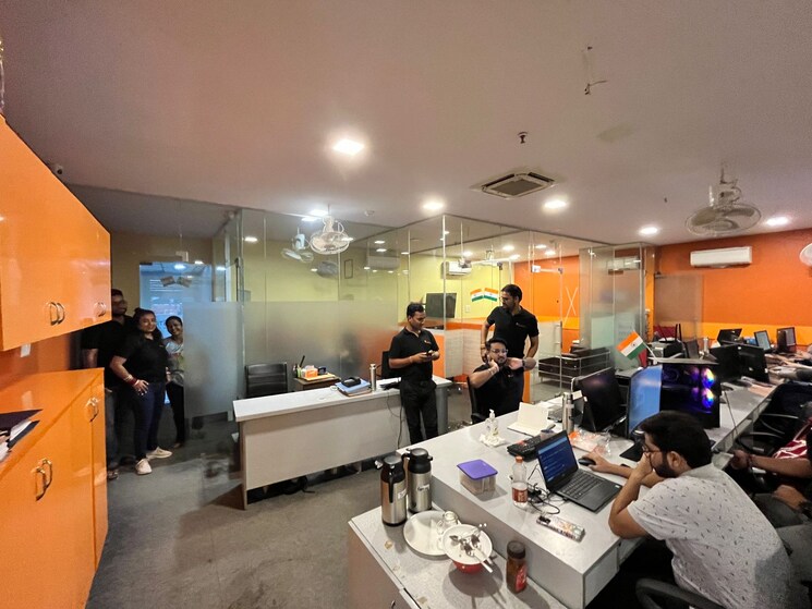 Team Area, jmd-megapolis Commercial Office Space 3000 Sq.Ft. In Sector 48 Gurgaon 7840274