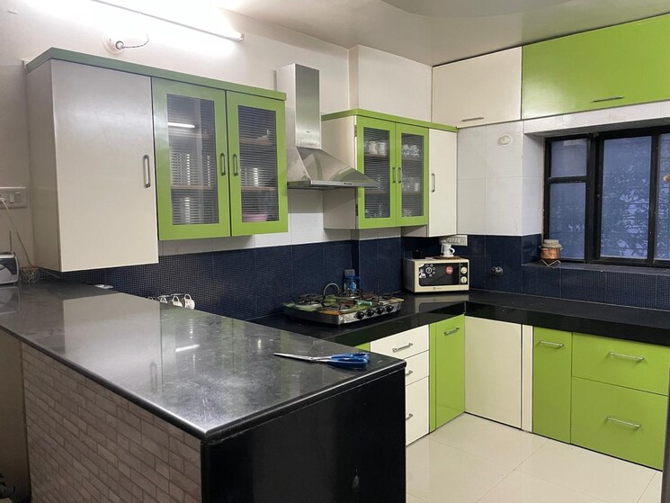 Kitchen, archit-apartment 2 Bedroom 2431 Sq.Ft. Apartment In Baner Pune 7840361