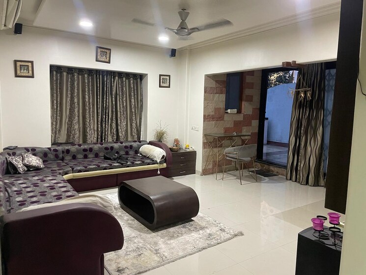 Living Room, archit-apartment 2 Bedroom 2431 Sq.Ft. Apartment In Baner Pune 7840361