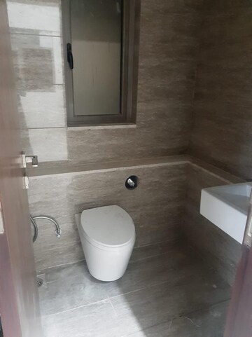 Bathroom in 1 BHK Apartment at New Mahada Colony, Goregaon East – for Sale