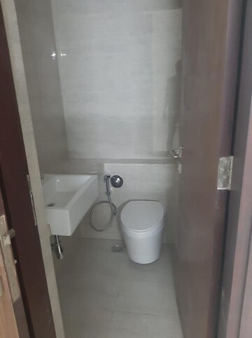 Bathroom in 1 BHK Apartment at Mhada Vanrai Colony, Goregaon East – for Sale
