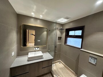 Kitchen in 4 BHK Builder Floor at Safdarjang Enclave – for Rent