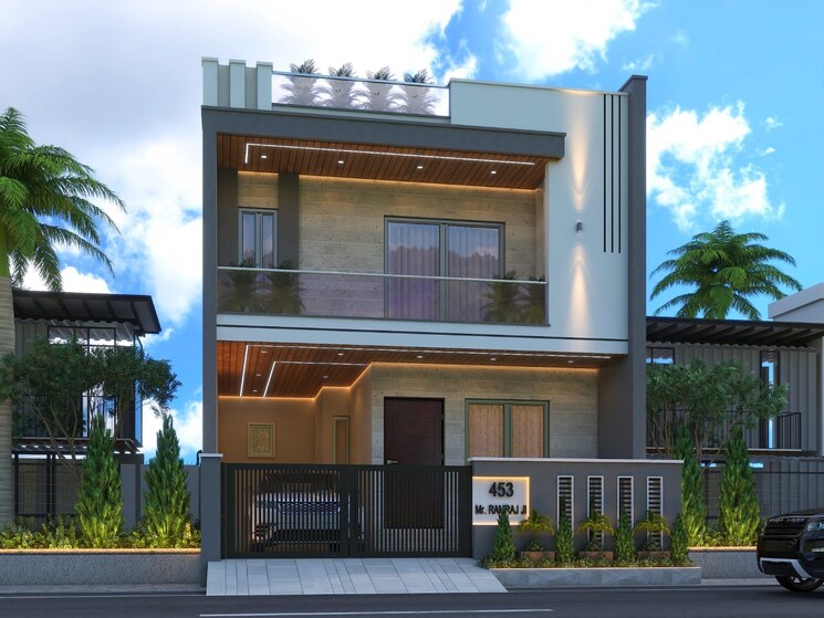 Exterior View, shubhashish-geeta 4 Bedroom 1800 Sq.Ft. Villa In Jaisinghpura Jaipur 7840335