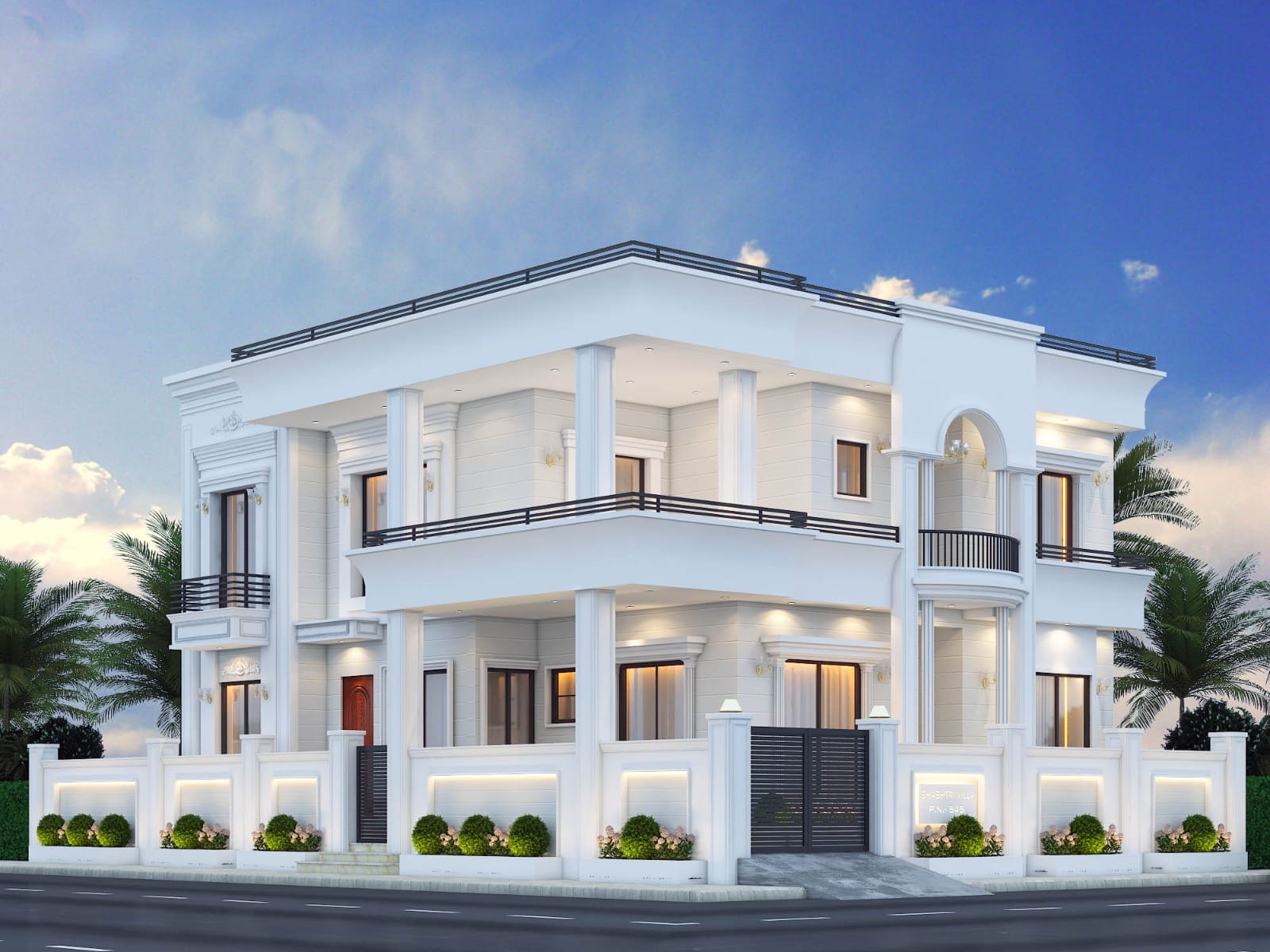 4 BHK + Pooja Room,Extra Room Villa For Sale in Shubhashish Geeta