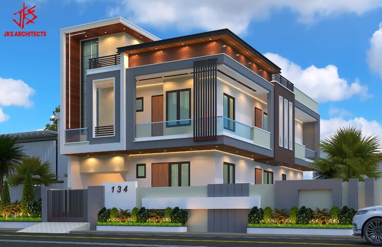 Exterior View, shubhashish-geeta 4 Bedroom 1800 Sq.Ft. Villa In Jaisinghpura Jaipur 7840335