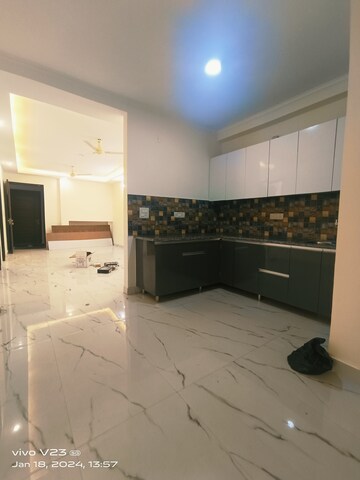 Kitchen in 4 BHK Builder Floor at Chattarpur – for Sale