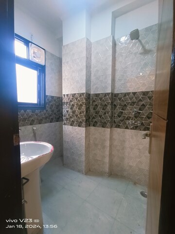 Bathroom in 4 BHK Builder Floor at Chattarpur – for Sale
