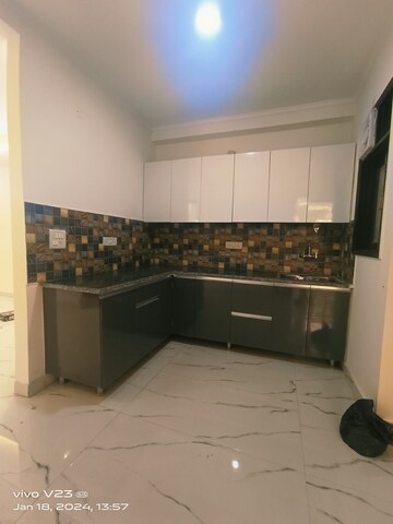 Kitchen in 4 BHK Builder Floor at Chattarpur – for Sale