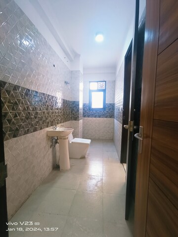Building Lobby in 4 BHK Builder Floor at Chattarpur – for Sale