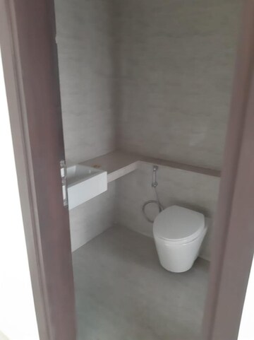 Bathroom in 1 BHK Apartment at Mhada Vanrai Colony, Goregaon East – for Sale