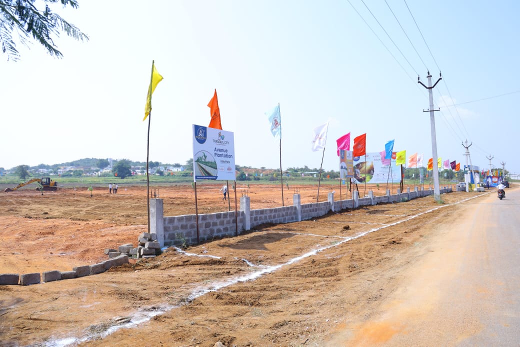 Plot For Resale in Shadnagar Hyderabad  7840388