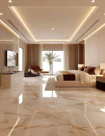 Living Room in 3 BHK Villa at Jigani – for Sale