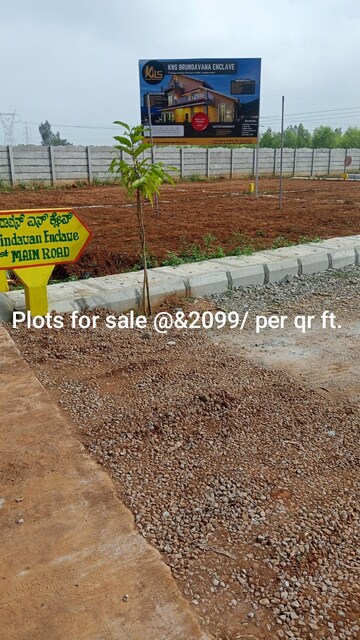 Plot Area in  Plot at Chikbanavara – for Sale