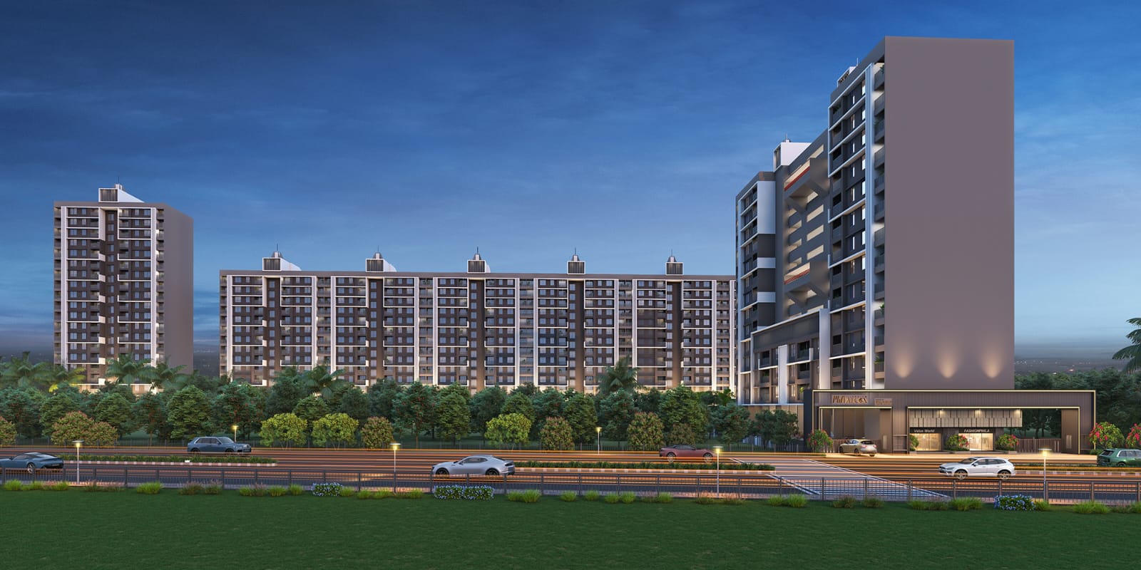 2 BHK Apartment For Sale in Millennium Falcon