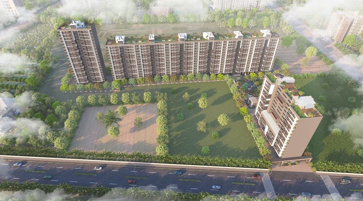 Master Plan, millennium-falcon 2 Bedroom 818 Sq.Ft. Apartment In Tathawade Pune 7840490