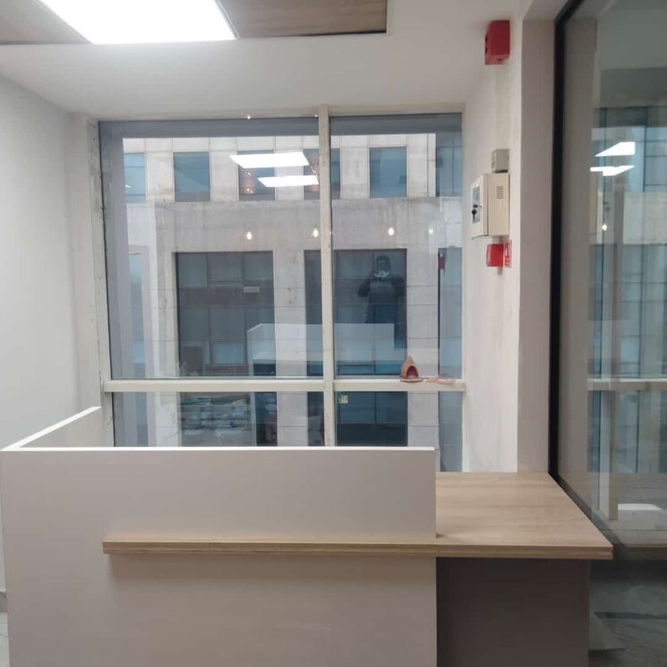 Floor Plan, dlf-corporate-greens Commercial Office Space 1650 Sq.Ft. In Sector 74a Gurgaon 7840461