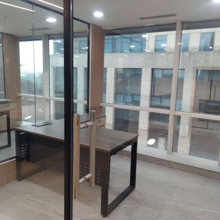 Floor Plan, dlf-corporate-greens Commercial Office Space 1650 Sq.Ft. In Sector 74a Gurgaon 7840461