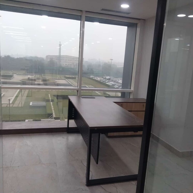 Floor Plan, dlf-corporate-greens Commercial Office Space 1650 Sq.Ft. In Sector 74a Gurgaon 7840461