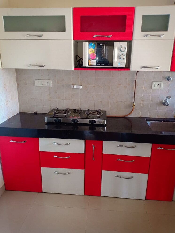 Kitchen, r-mall-dhokali 2 Bedroom 700 Sq.Ft. Apartment In Dhokali Thane 7840420