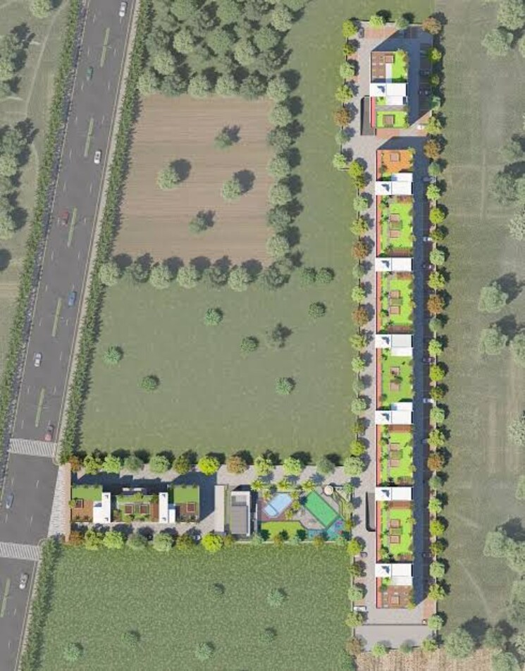 Master Plan, millennium-falcon 2 Bedroom 818 Sq.Ft. Apartment In Tathawade Pune 7840490