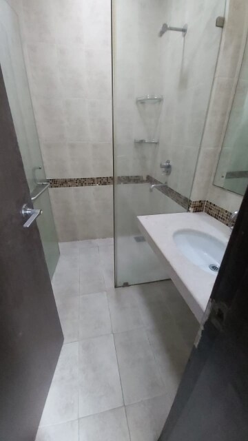 Bathroom in 1.5 BHK Apartment at New Mahada Colony, Goregaon East – for Sale