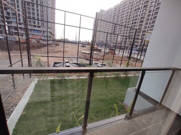 Balcony in 1 BHK Apartment at Techton Akhand, Vasai East – for Sale