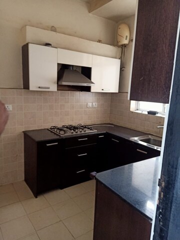 Kitchen in 3 BHK Builder Floor at SS The Lilac, Sector 49 – for Sale