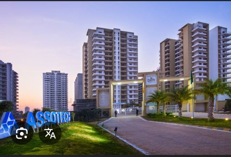 Exterior View, assotech-blith 2 Bedroom 1365 Sq.Ft. Apartment In Sector 99 Gurgaon 7840531