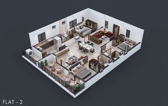 2 BHK Apartment For Resale in Canny Forest Edge Bachupally Hyderabad  7840501