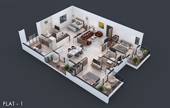 2 BHK Apartment For Resale in Canny Forest Edge Bachupally Hyderabad  7840501