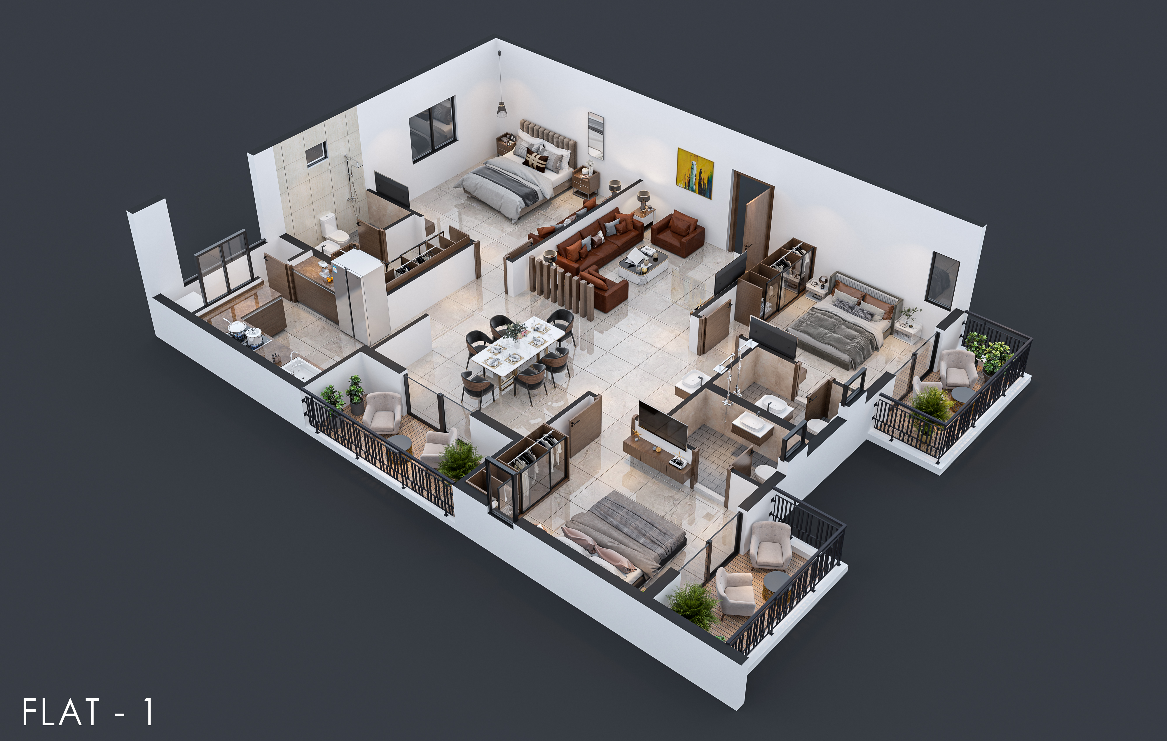 2 BHK Apartment For Resale in Canny Forest Edge Bachupally Hyderabad  7840501