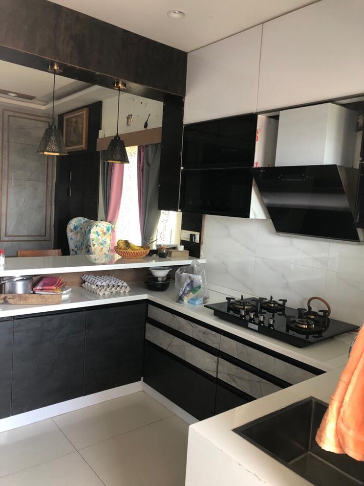 Kitchen, honer-vivantis 3 Bedroom 1565 Sq.Ft. Apartment In Gopanpally Hyderabad 7840610