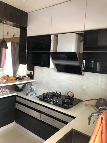 Kitchen in 3 BHK Apartment at Honer Vivantis, Gopanpally – for Sale