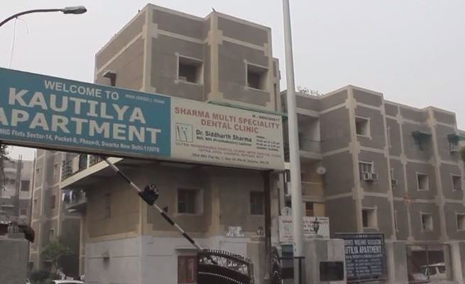 3 BHK Apartment For Resale in DDA Kautilya Apartments Sector 14 Dwarka Delhi  7840579