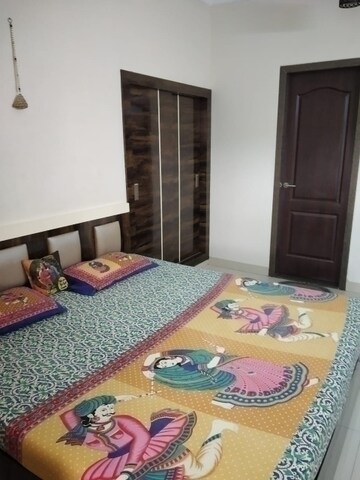 Bedroom in 2 BHK Apartment at New Mahada Colony, Goregaon East – for Sale