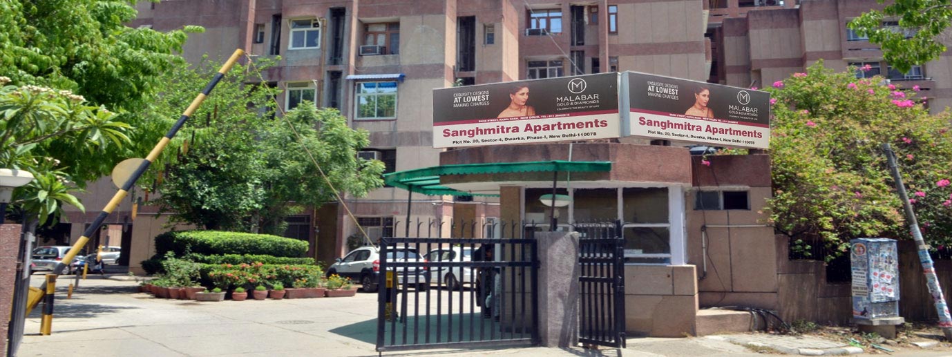 3 BHK Apartment For Sale in Sector 4, Dwarka