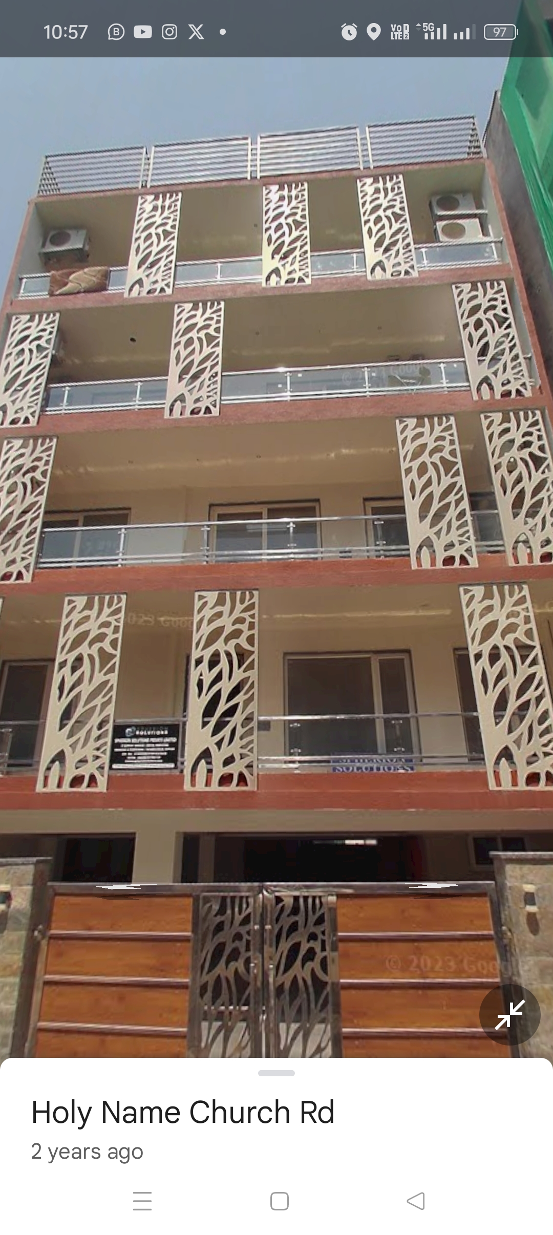 6+ BHK + Study Room Independent House For Sale in Sector 55