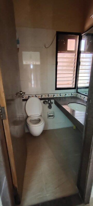 Bathroom in 2 BHK Apartment at New Mahada Colony, Goregaon East – for Sale